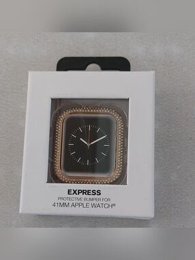 Express Gold Crystal Watch Bumper